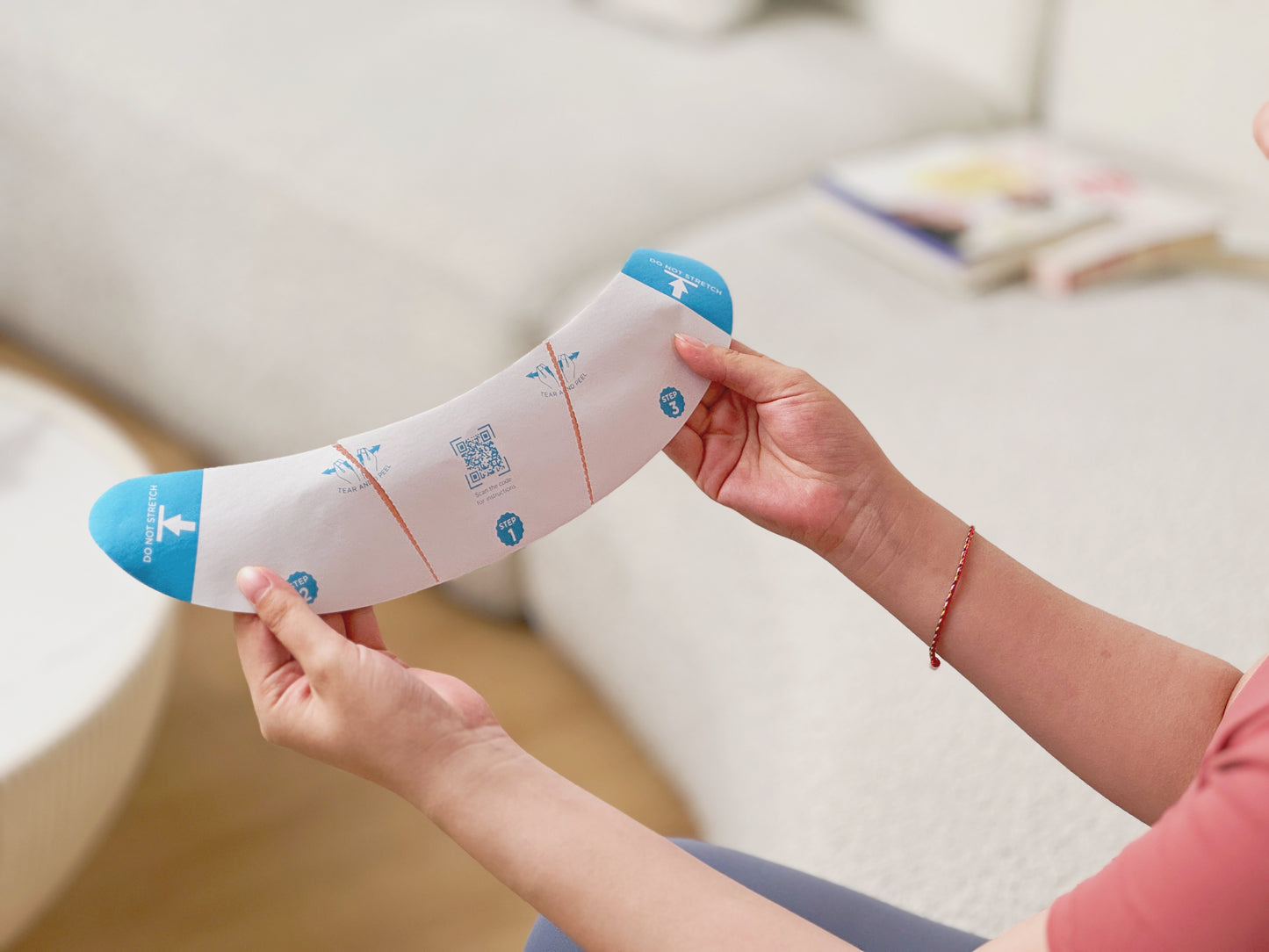 Bauch tapen in Schwangerschaft | Kinesio Tape | Mommy Tape | Symphyse