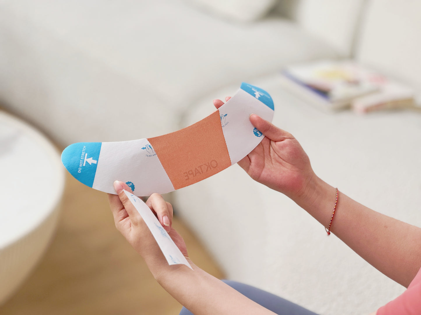 Bauch tapen in Schwangerschaft | Kinesio Tape | Mommy Tape | Symphyse
